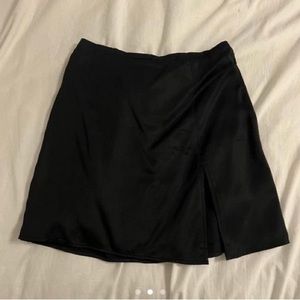 Aritzia Satin Skirt